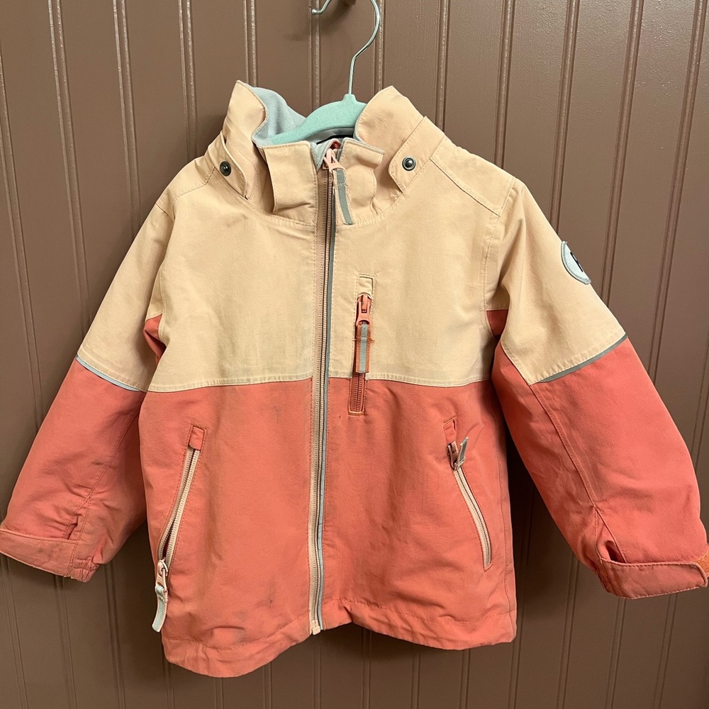 Polarn o Pyret waterproof shell jacket